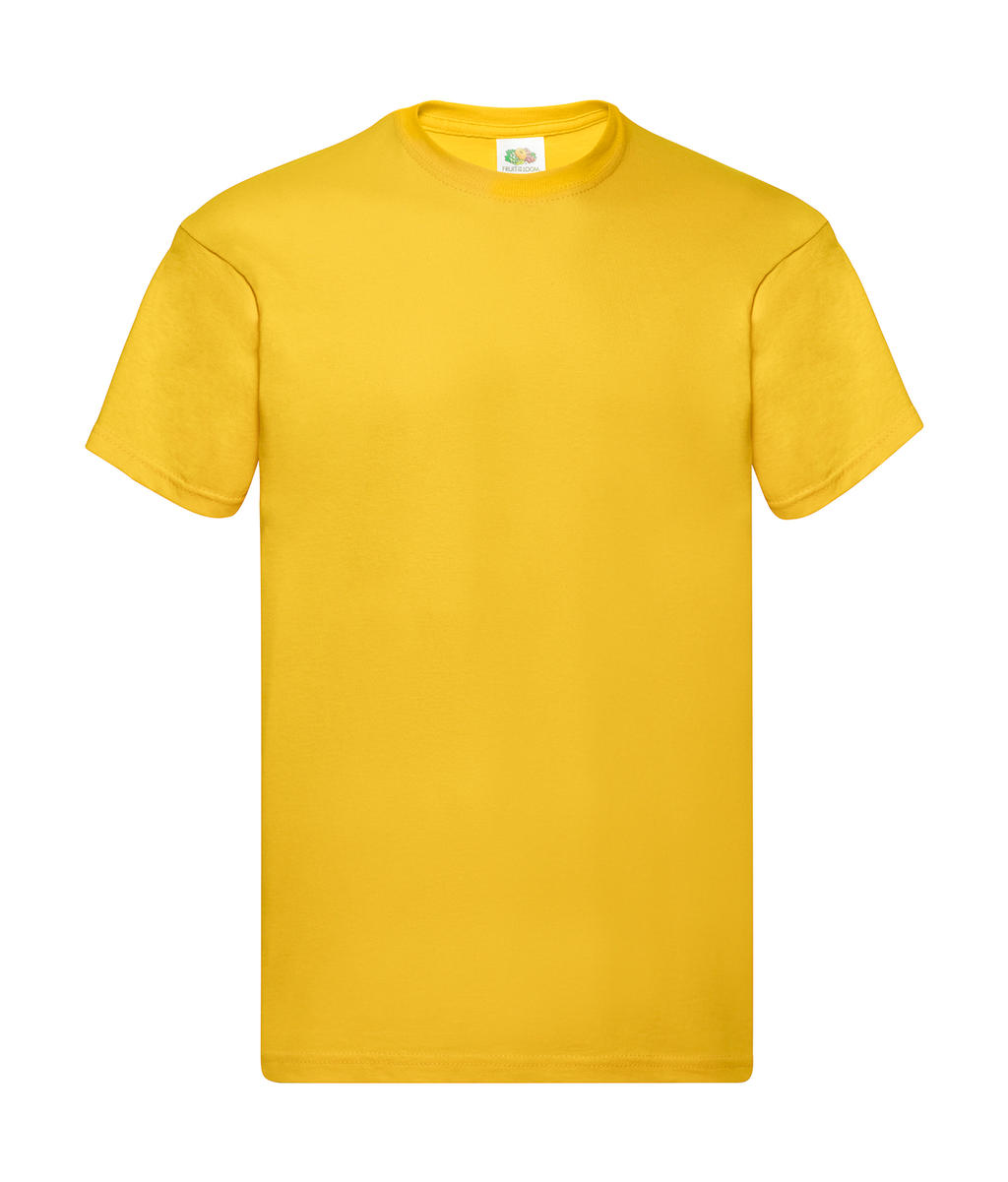 Pánské tričko Original T Barva: žlutá, Velikost: L