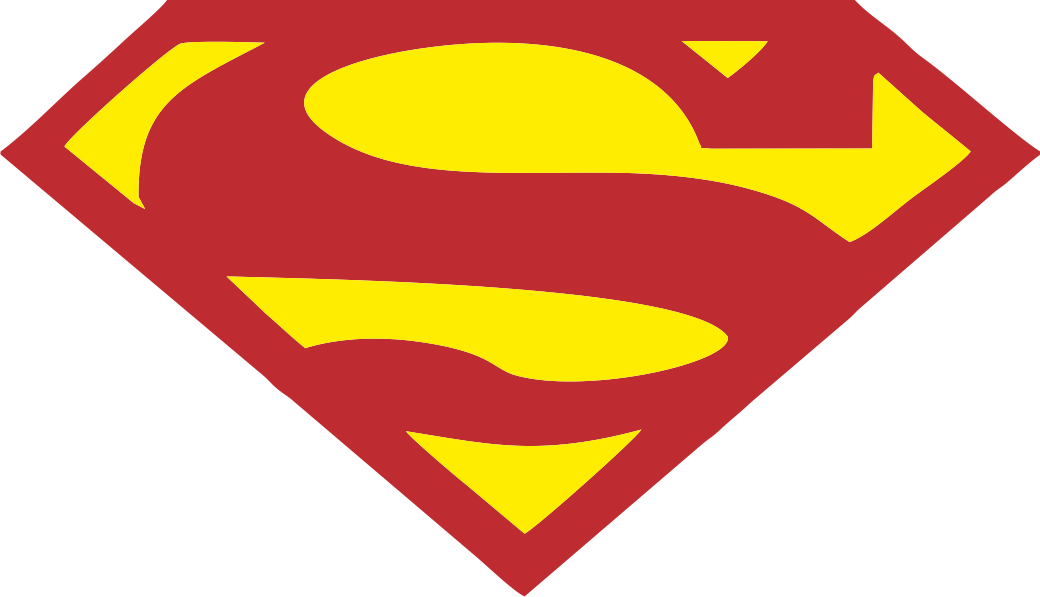 Potisk SUPERMAN Velikost motivu: 8 cm