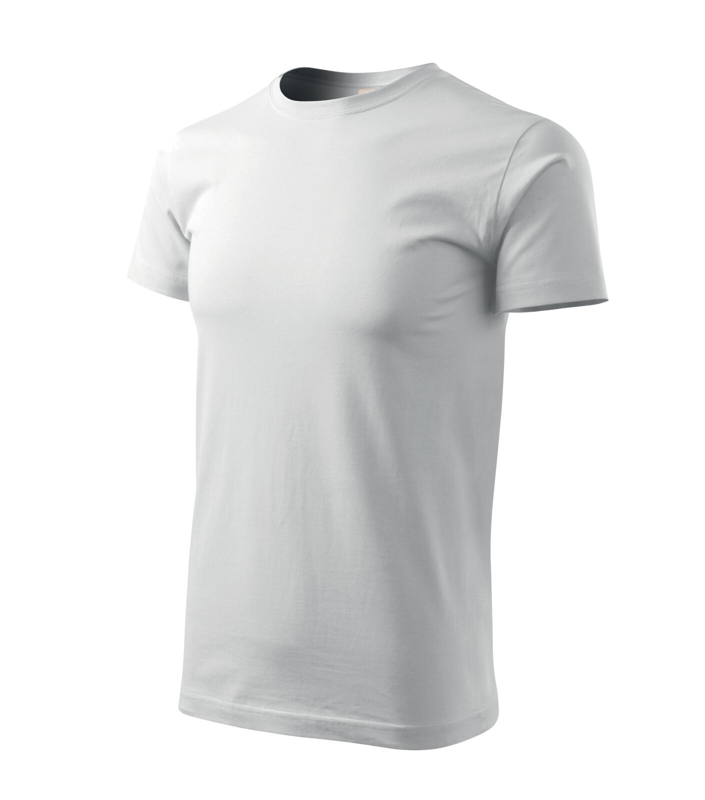 Basic Recycled (GRS) Tričko pánské Barva: bílá, Velikost: 5XL