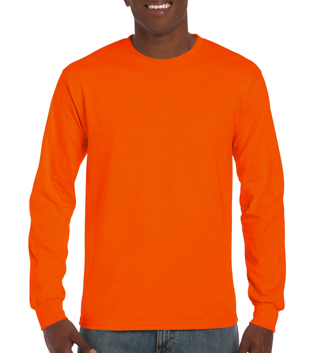 Ultra tričko s dlouhými rukávy Barva: fluorescenční oranžová, Velikost: S