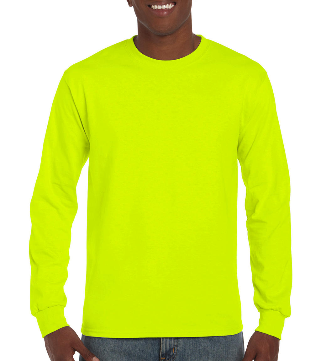 Ultra tričko s dlouhými rukávy Barva: fluorescenční žlutá, Velikost: 2XL