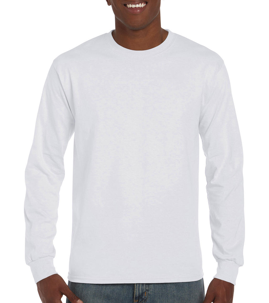 Ultra tričko s dlouhými rukávy Barva: bílá, Velikost: 2XL
