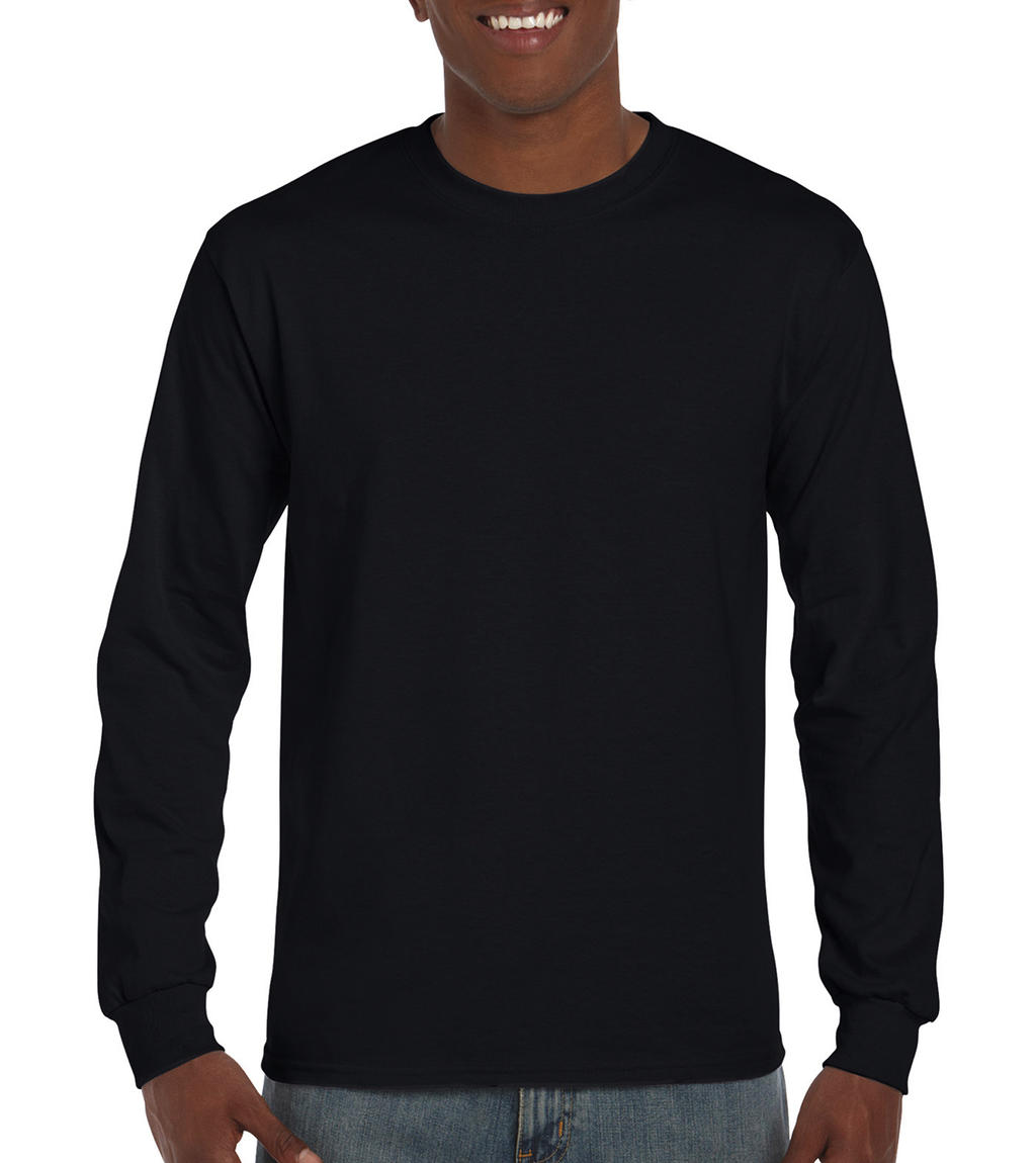 Ultra tričko s dlouhými rukávy Barva: černá, Velikost: XL