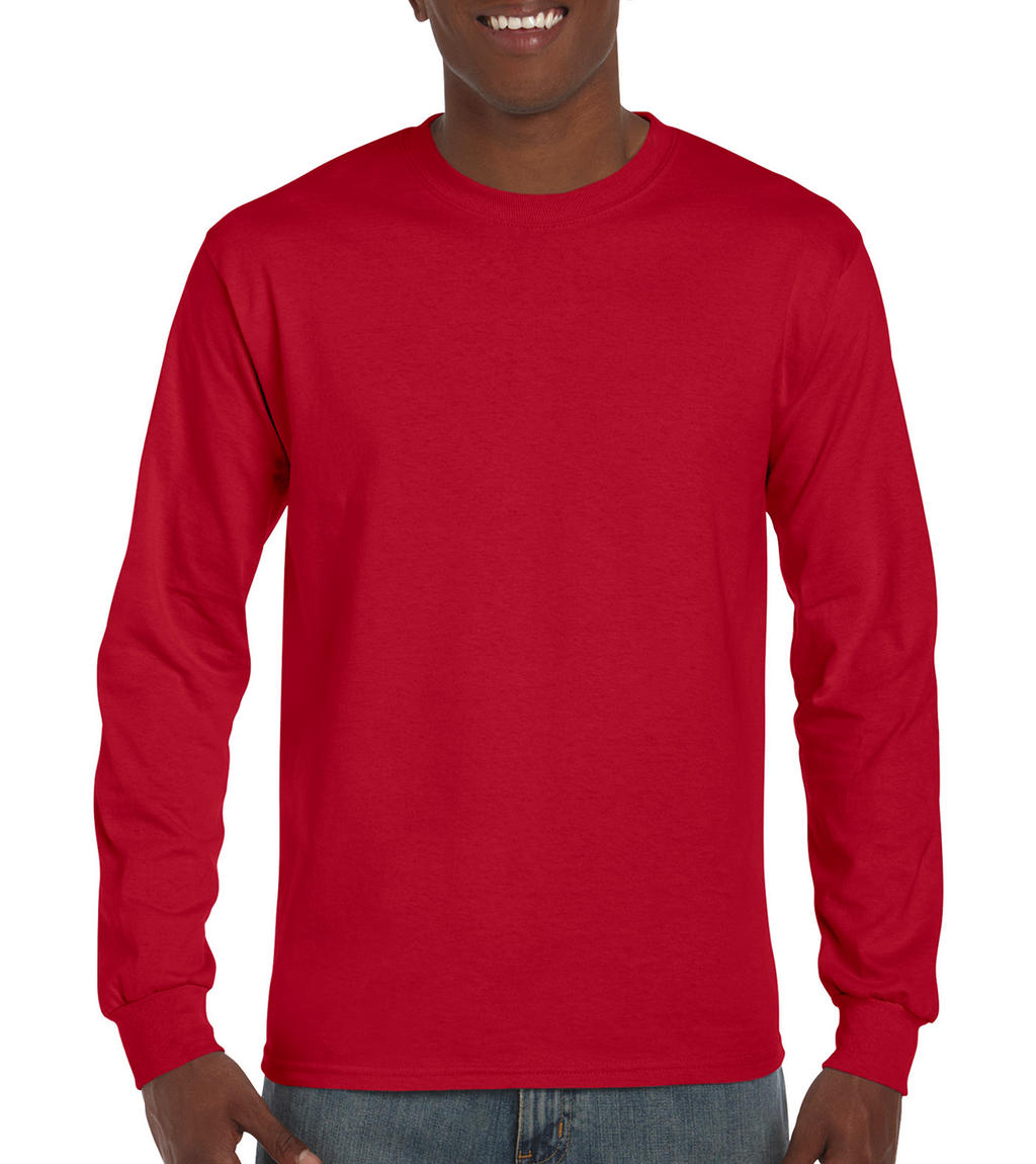 Ultra tričko s dlouhými rukávy Barva: červená, Velikost: S