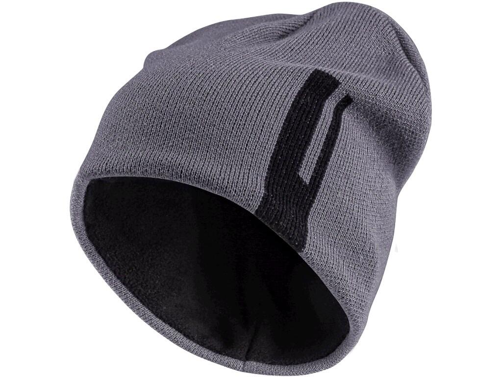 Zimní čepice CXS LOKI Barva: šedá-černá, Velikost: uni