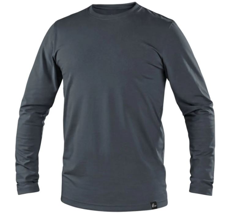 Pánské tričko CXS SIMON Barva: tmavě šedá, Velikost: L