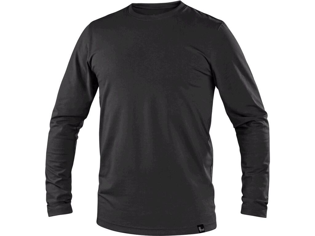 Pánské tričko CXS SIMON Barva: černá, Velikost: XL
