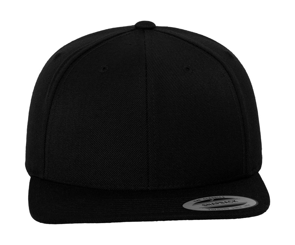 Dětská kšiltovka Classic Snapback Barva: černá, Velikost: 50 cm