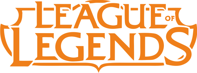 Potisk LEAGUE OF LEGENDS Barva: fluorescenční oranžová, Velikost motivu: A5