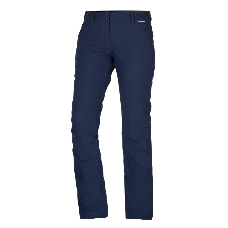 Dámské softshellové kalhoty NO-4884OR 10/5 Barva: půlnoční modrá, Velikost: XS
