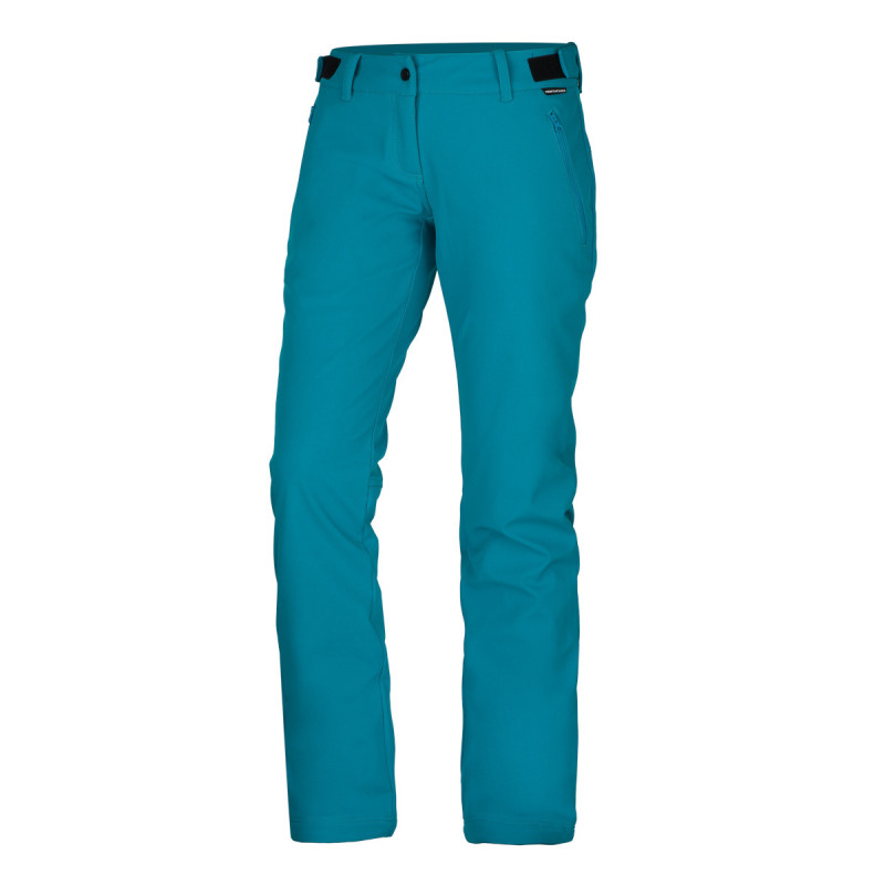 Dámské softshellové kalhoty NO-4884OR 10/5 Barva: modrá, Velikost: S