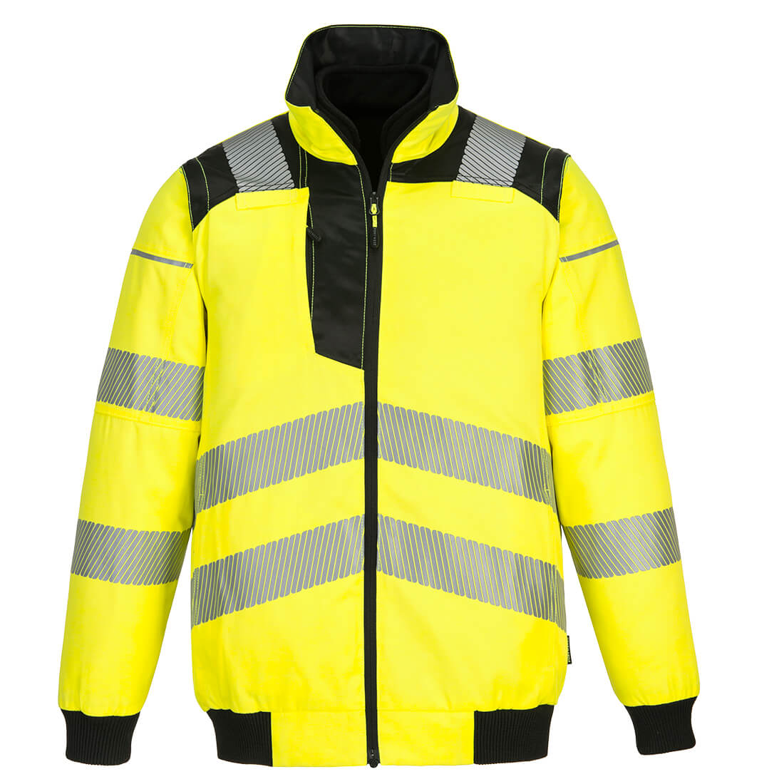 Bunda PW3 Hi-Vis 3v1 Pilot Barva: žlutá-černá, Velikost: XL