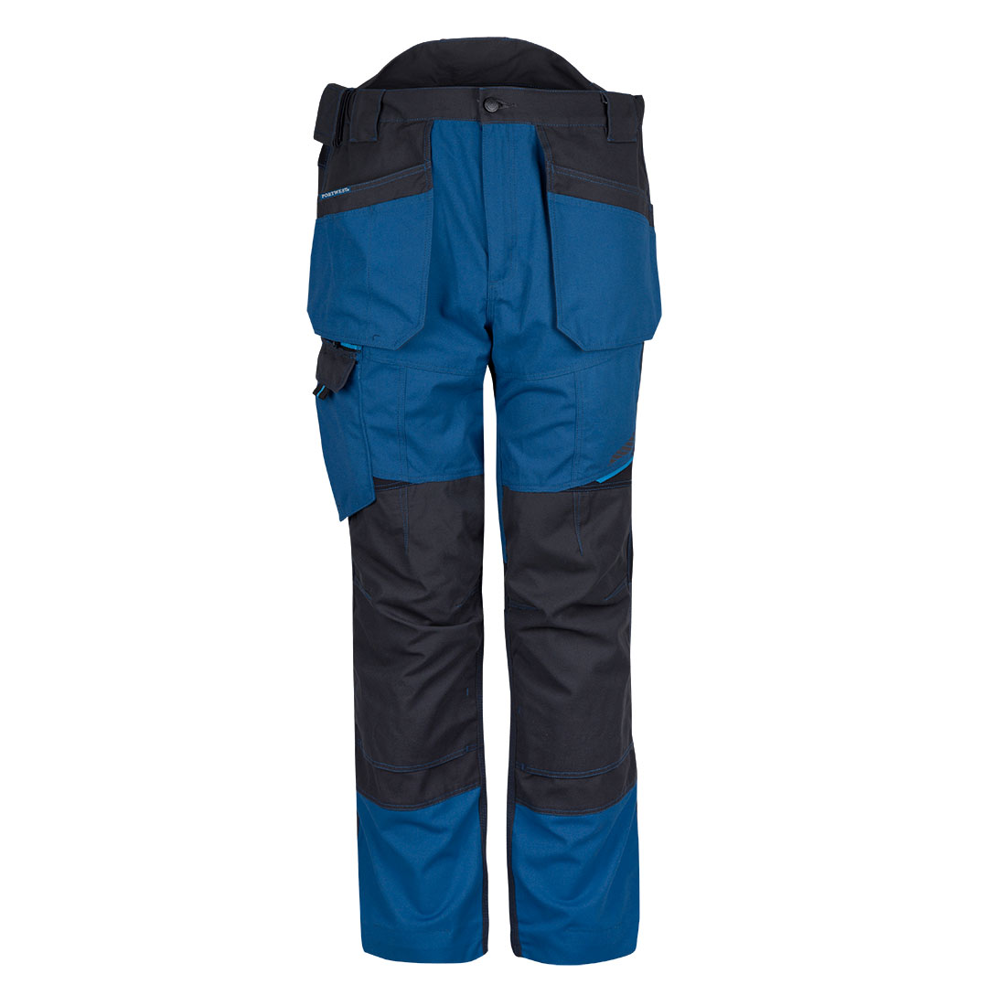 Pracovní kalhoty WX3 Holster Barva: královská modrá, Velikost: 34
