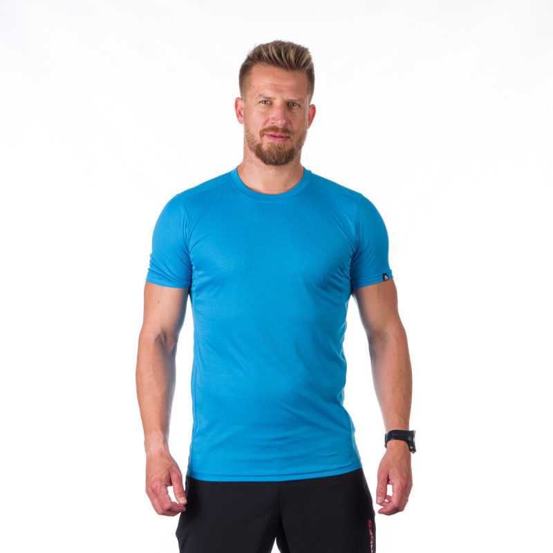 Pánské ultralehké tričko KABIR TR-3923OR Barva: tyrkysová, Velikost: XL