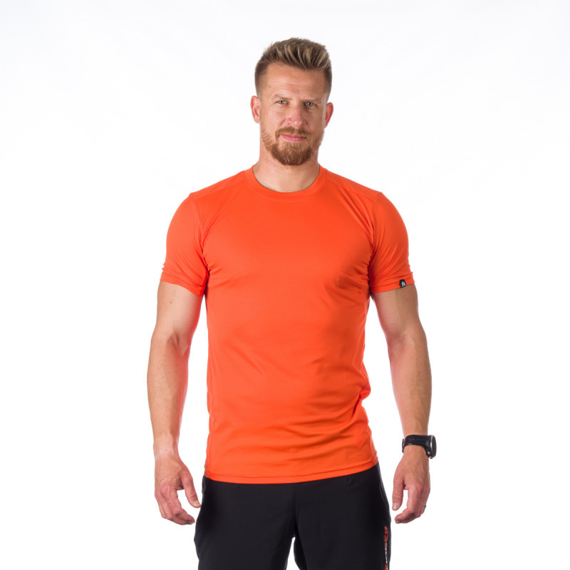 Pánské ultralehké tričko KABIR TR-3923OR Barva: oranžová, Velikost: XL