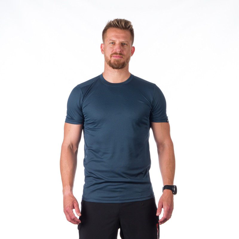 Pánské ultralehké tričko KABIR TR-3923OR Barva: šedá, Velikost: XL