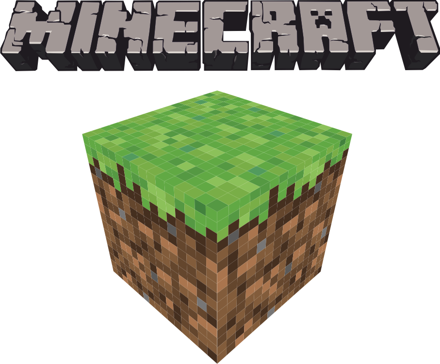 Potisk MINECRAFT 2 Velikost motivu: 8 cm