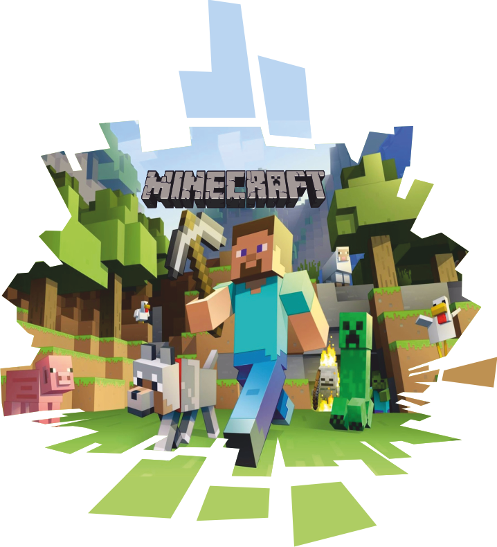 Potisk MINECRAFT Velikost motivu: A5