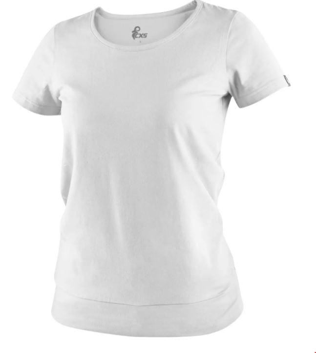 Dámské triko CXS EMILY Barva: bílá, Velikost: 2XL