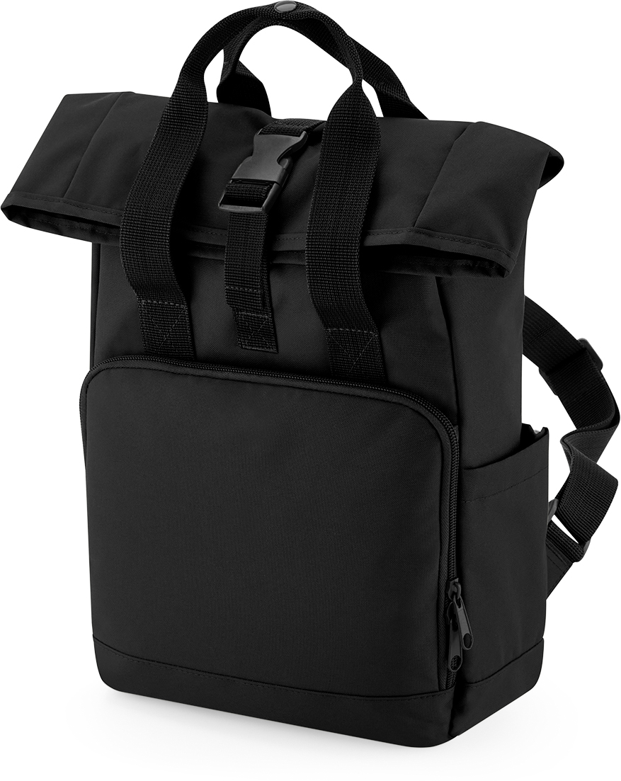 Mini rolovací batoh BG118S Barva: černá, Velikost: uni