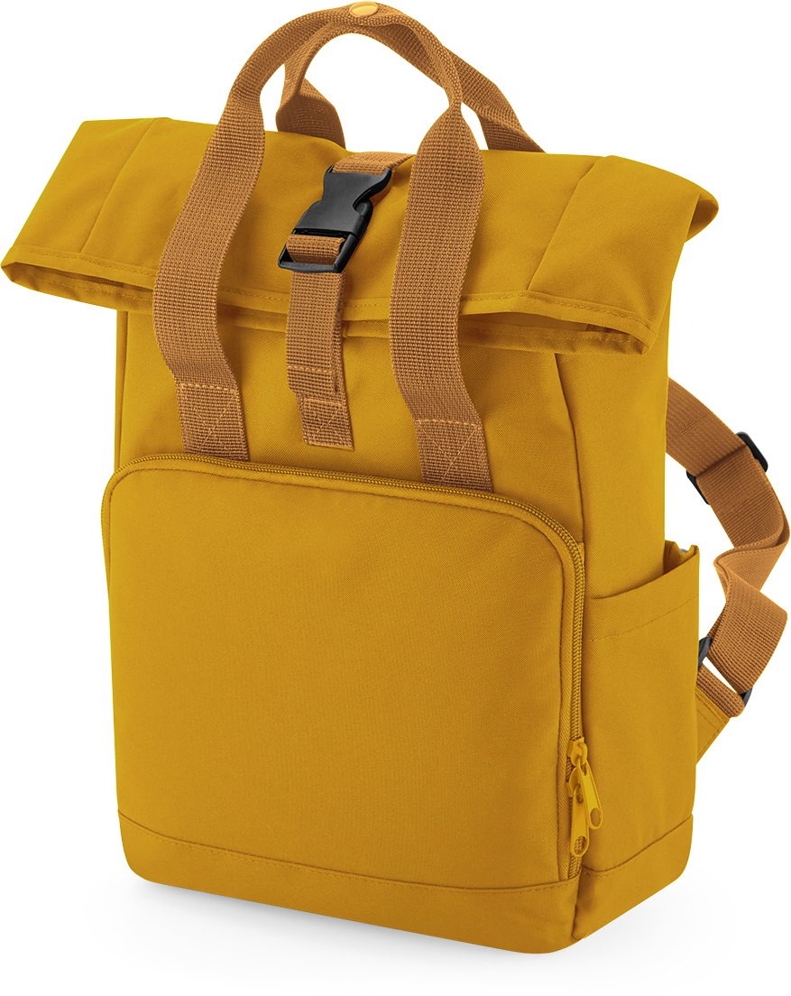 Mini rolovací batoh BG118S Barva: mustard, Velikost: uni