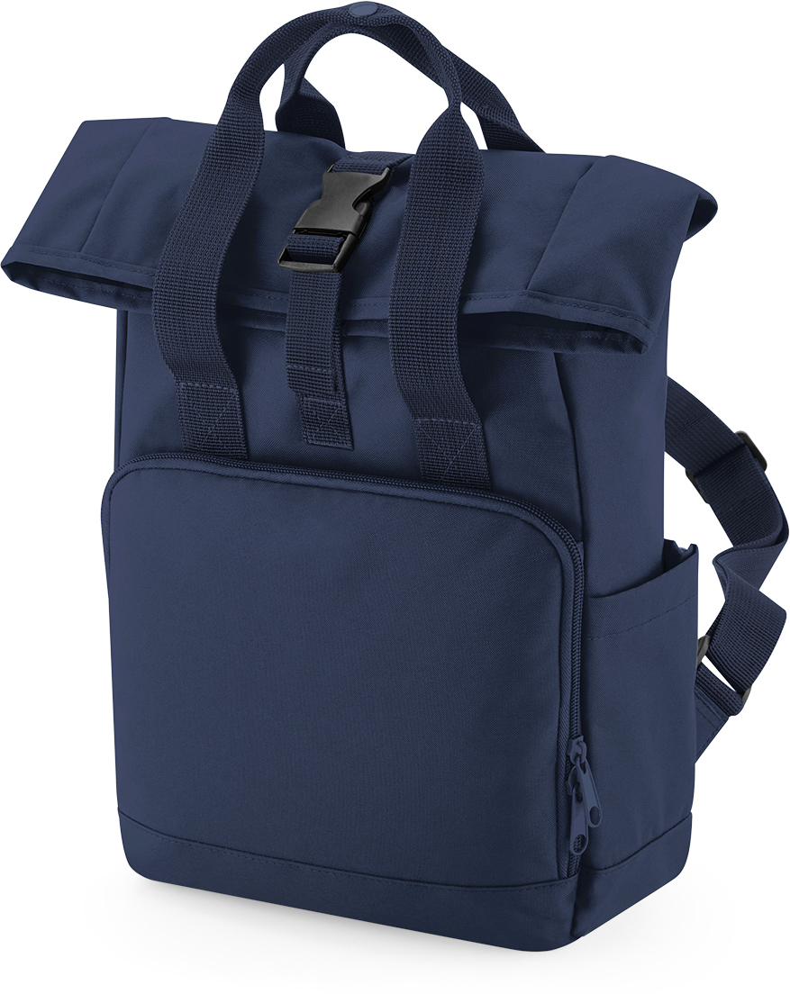 Mini rolovací batoh BG118S Barva: námořní modrá, Velikost: uni