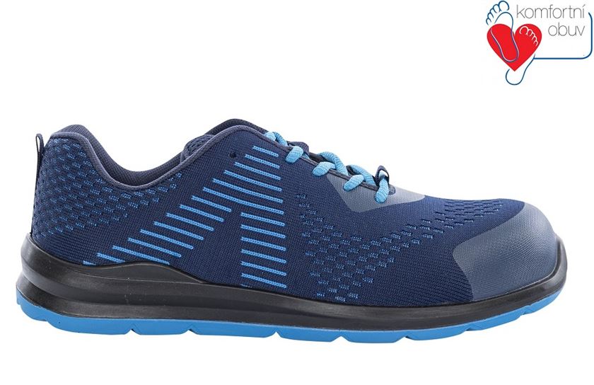 Bezpečnostní obuv ARDON®FLYTEX S1P ESD Barva: modrá, Velikost: 37