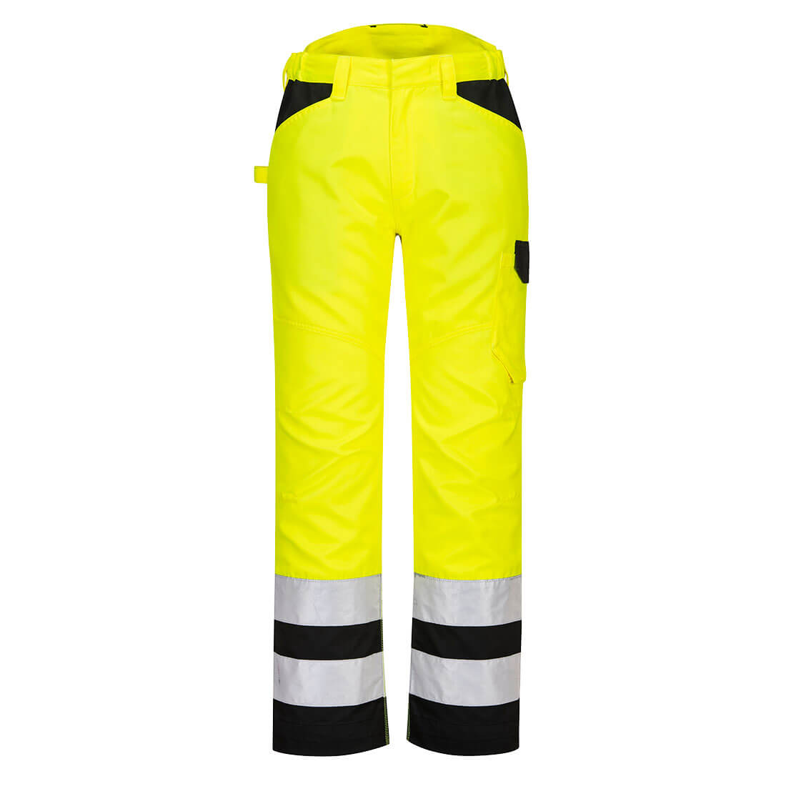 Kalhoty PW2 service Hi-Vis Barva: žlutá-černá, Velikost: 28