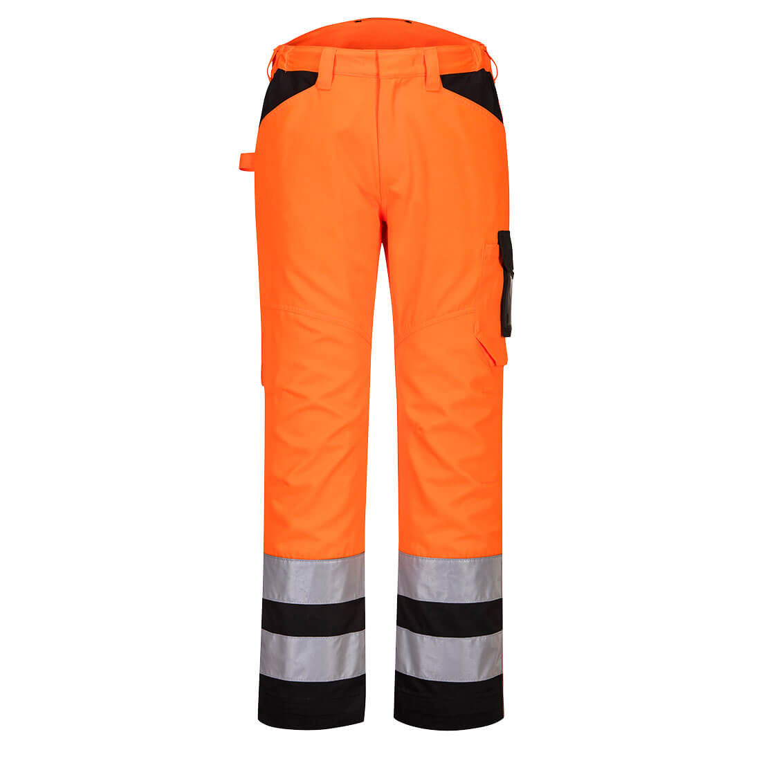 Kalhoty PW2 service Hi-Vis Barva: oranžová-černá, Velikost: 33
