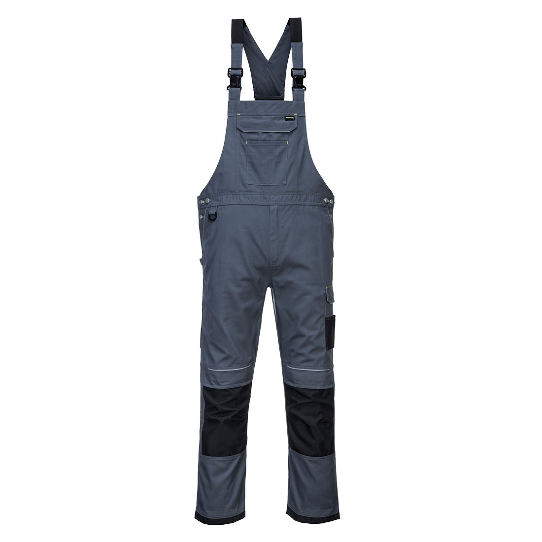 PW3 pracovní laclové kalhoty Barva: šedá-černá, Velikost: 3XL