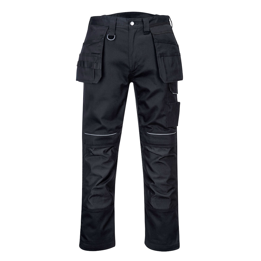 PW3 bavlněné pracovní kalhoty Holster Barva: černá, Velikost: 28