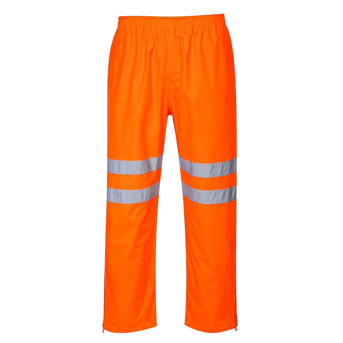 Prodyšné kalhoty Hi-Vis Barva: oranžová, Velikost: XS