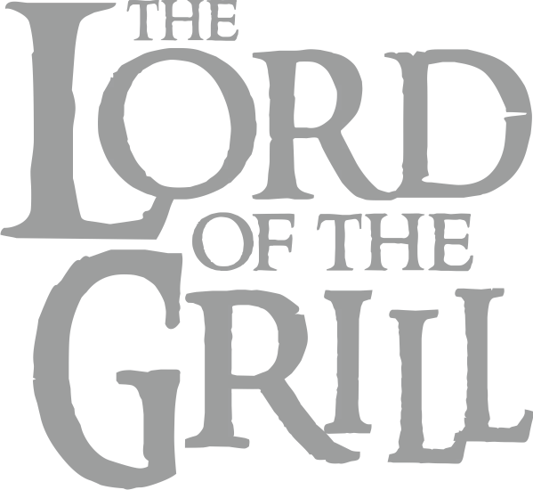 Potisk LORD OF THE GRILL Barva: stříbrná, Velikost motivu: A5