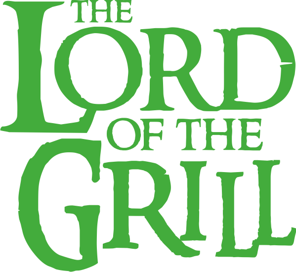Potisk LORD OF THE GRILL Barva: neon green, Velikost motivu: A5