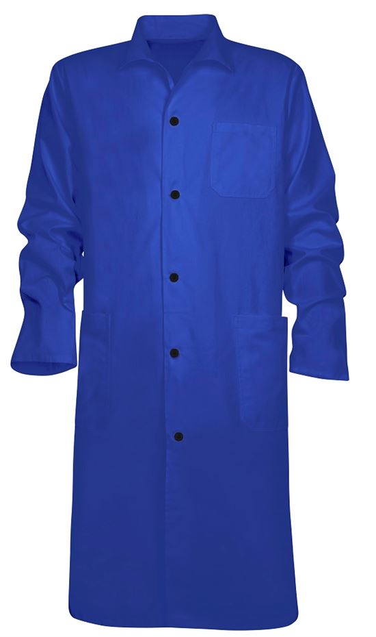 Plášť s dlouhým rukávem ARDON®ERIK Velikost: 58, Barva: modrá