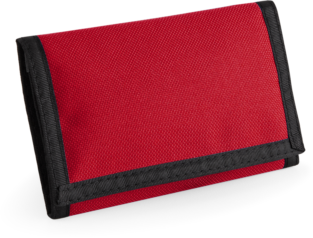 Peněženka BG40 Barva: červená, Velikost: uni