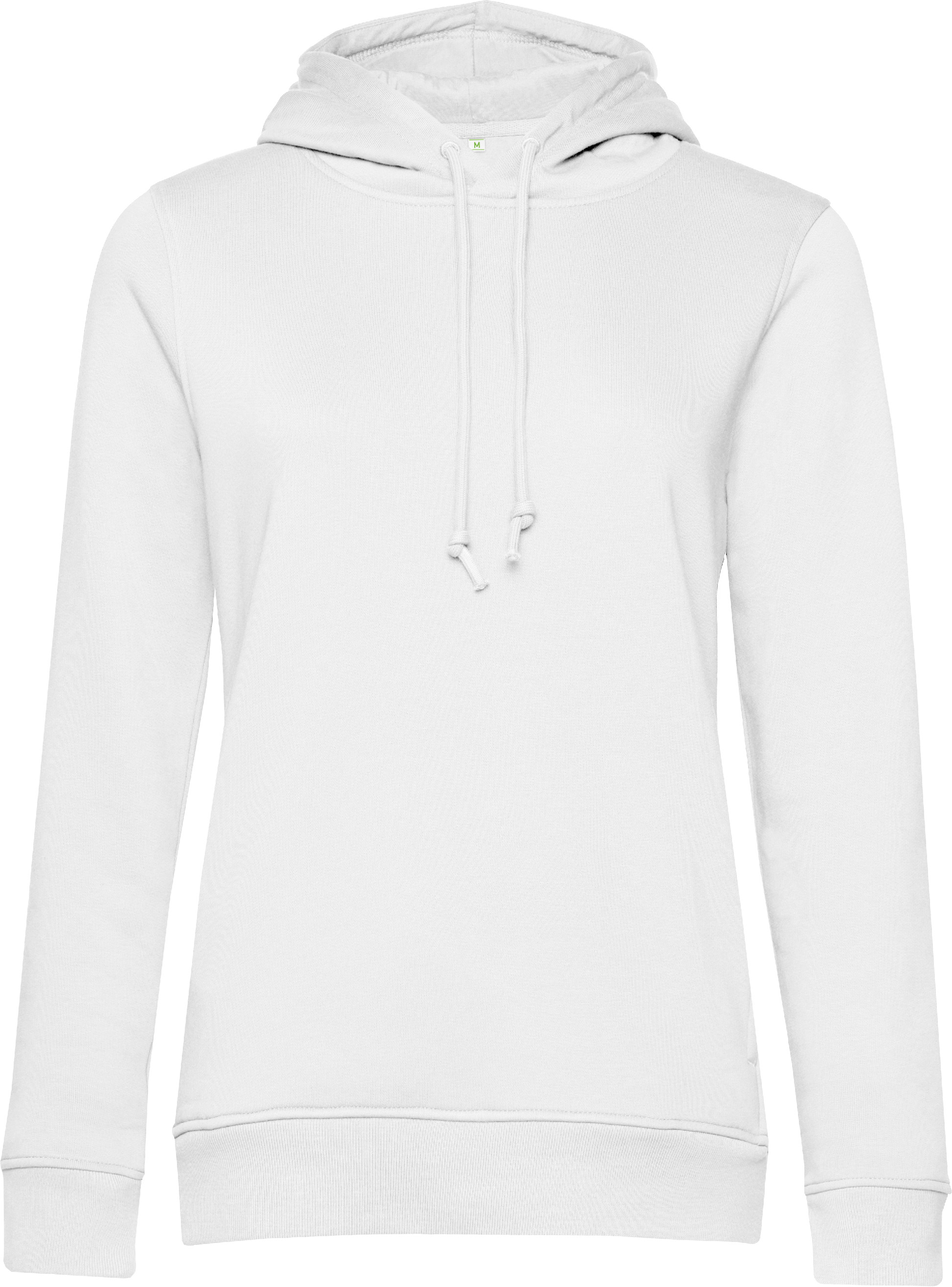 Dámská mikina s kapucí Inspire Hooded women Barva: bílá, Velikost: M