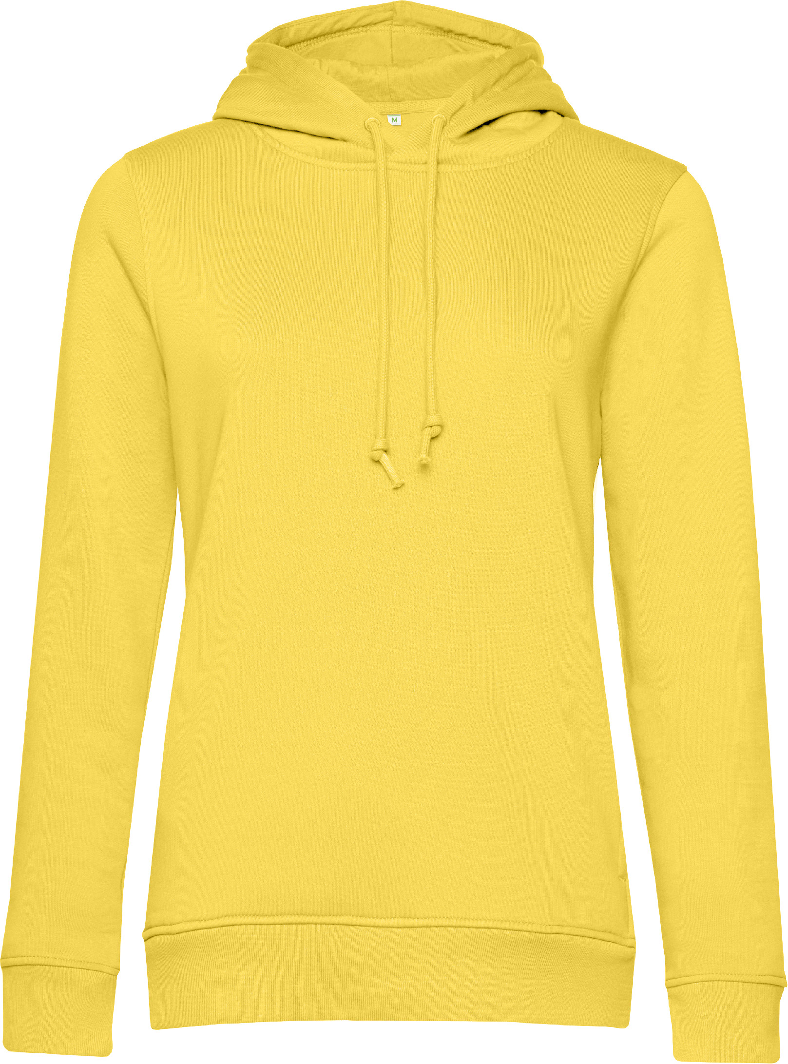 Dámská mikina s kapucí Inspire Hooded women Barva: žlutá, Velikost: 2XL