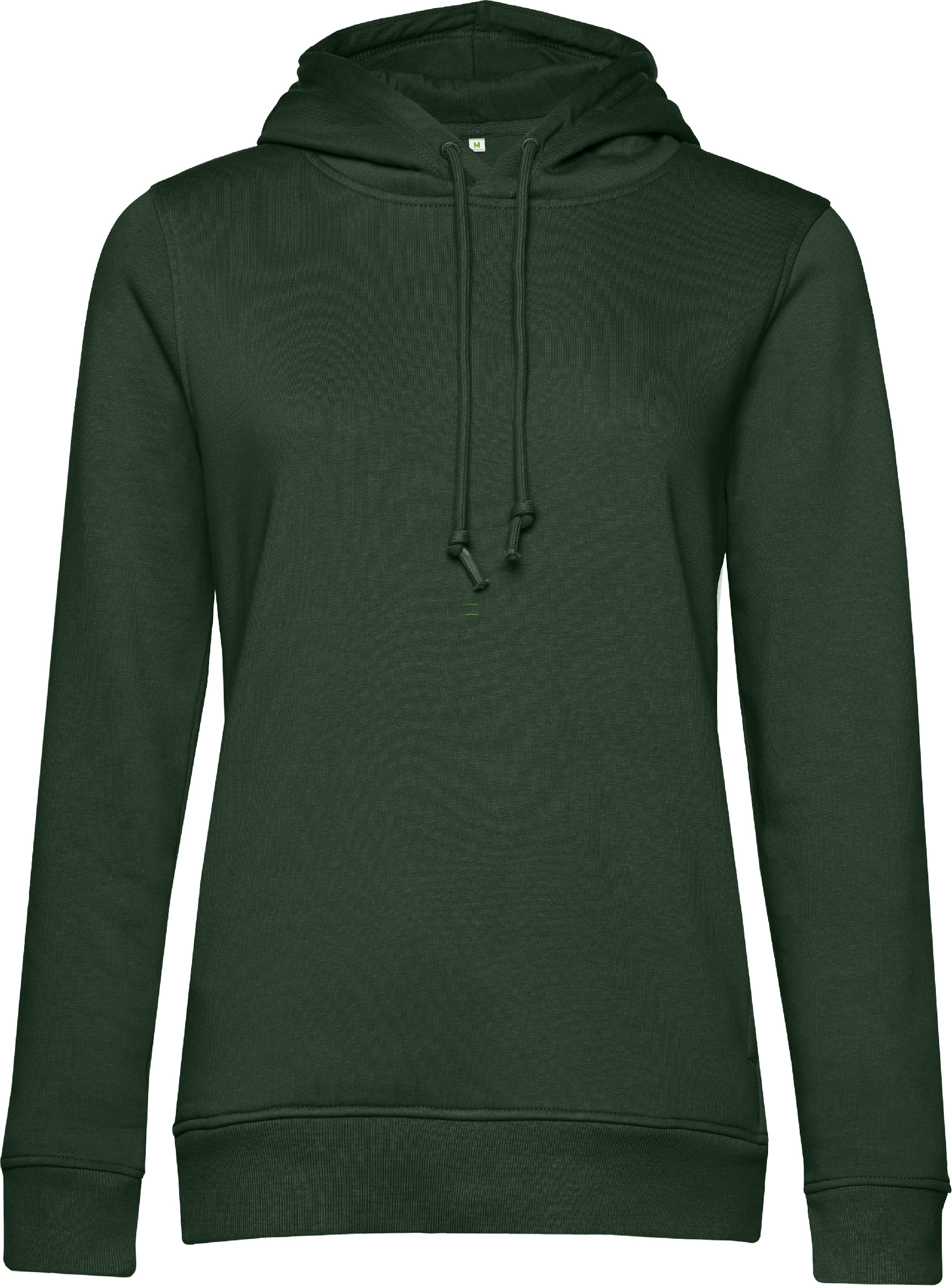 Dámská mikina s kapucí Inspire Hooded women Barva: lahvově zelená, Velikost: XS