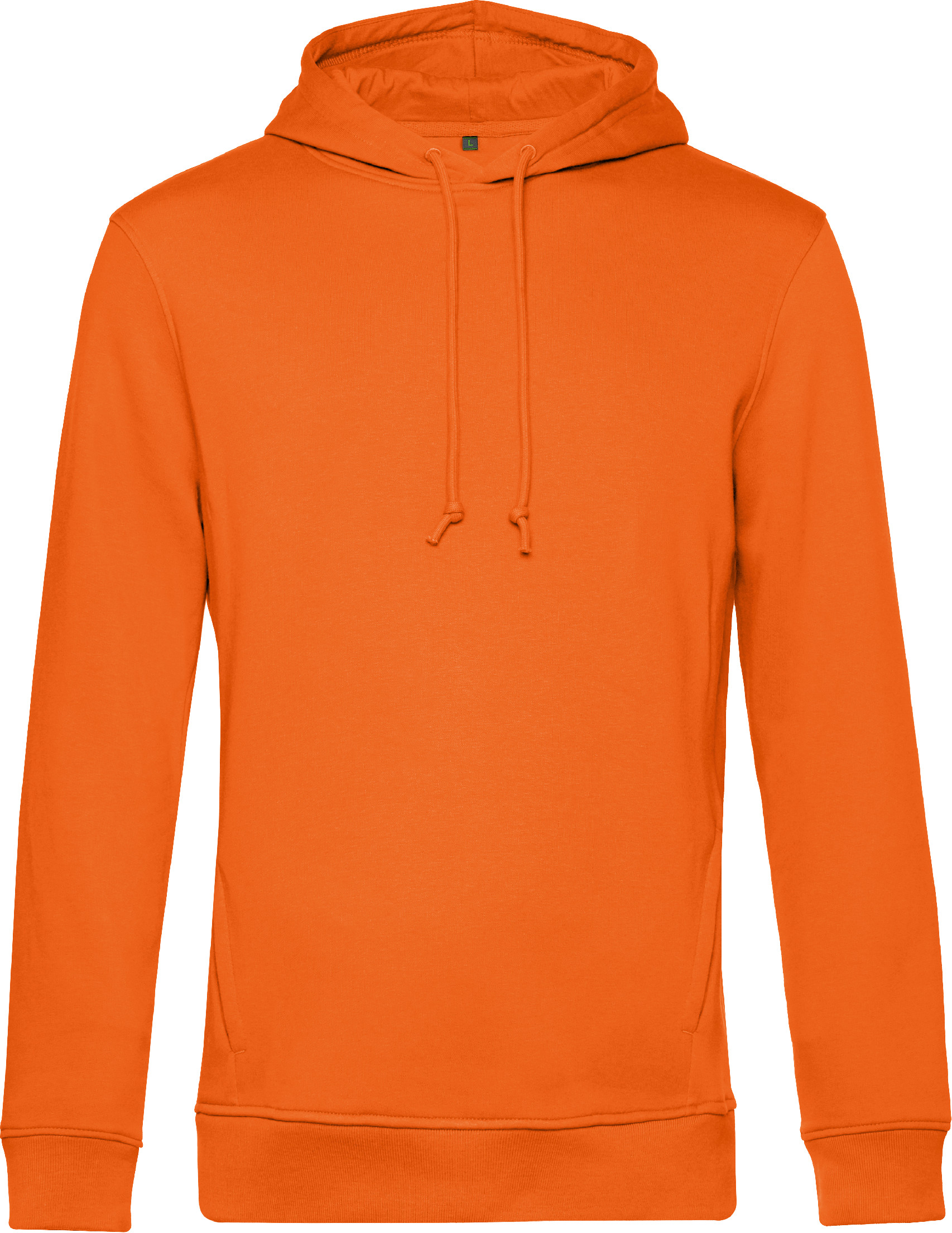 Pánská mikina s kapucí Inspire Hooded Barva: oranžová, Velikost: XL