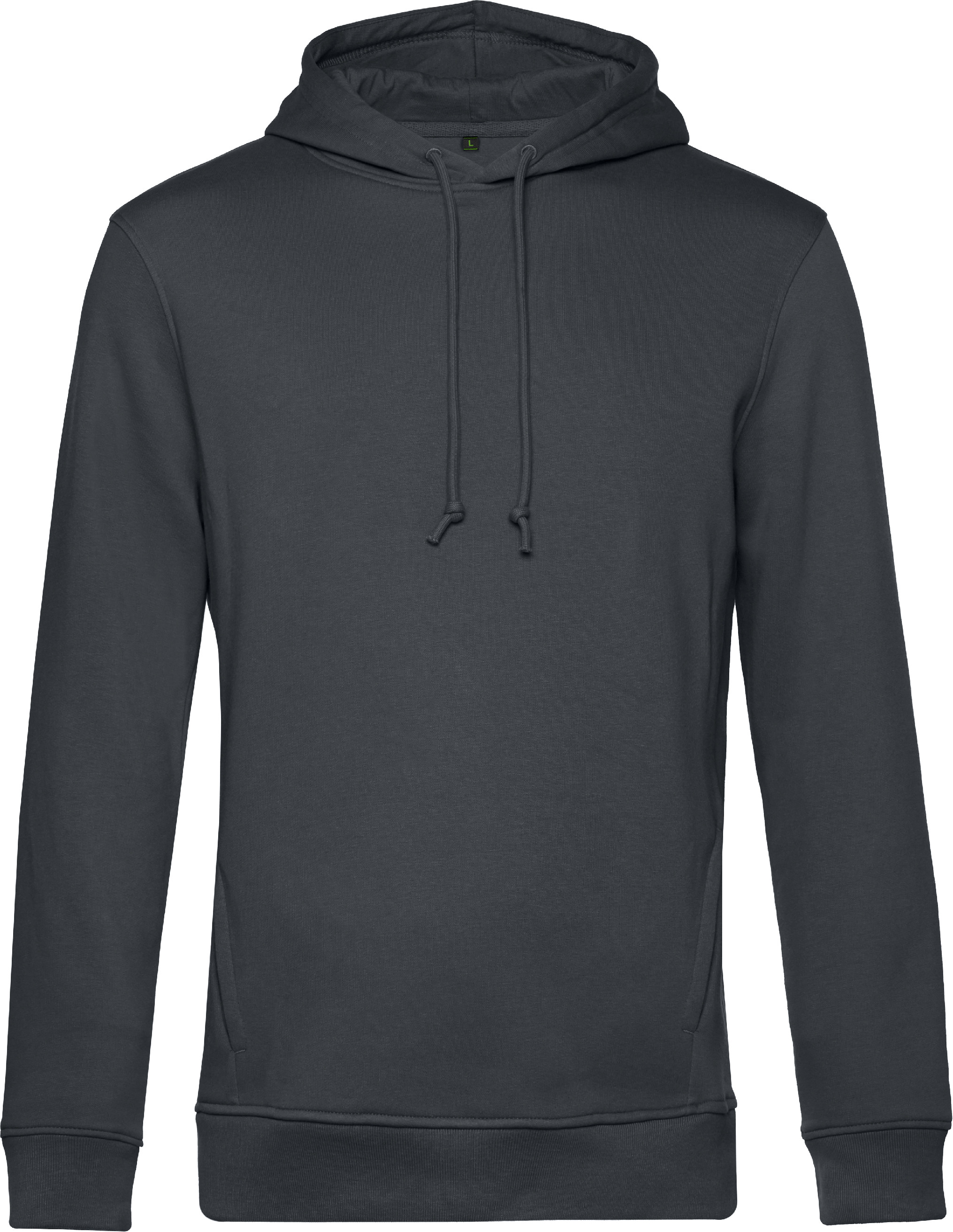 Pánská mikina s kapucí Inspire Hooded Barva: ocelově šedá, Velikost: 3XL