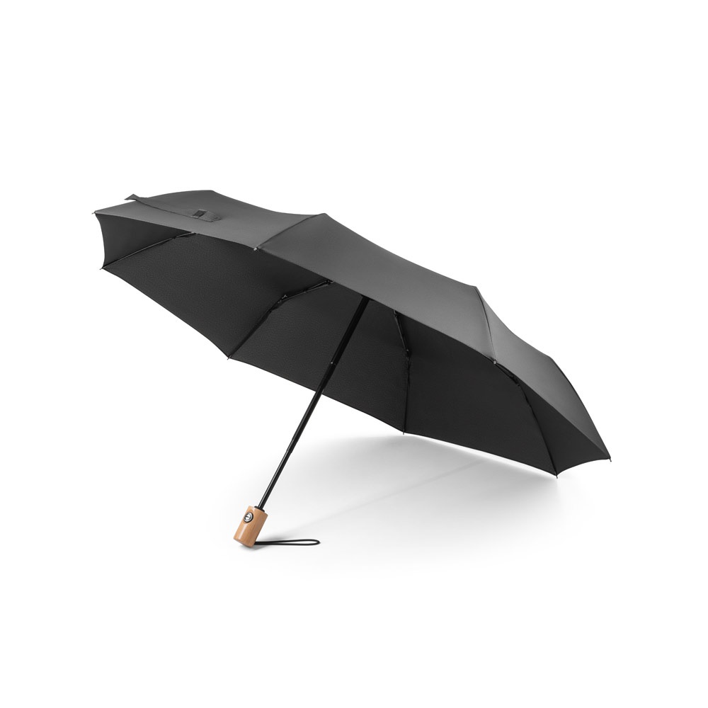 STRICKER rPET deštník RIVER Barva: černá