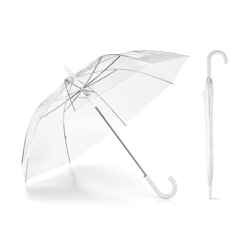 STRICKER Deštník s automatickým otevíráním NICHOLAS Barva: bílá