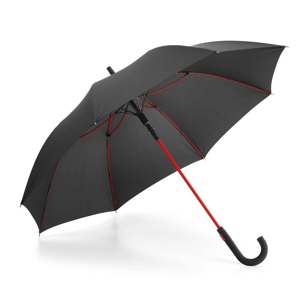 Deštník s automatickým otevíráním ALBERTA Barva: červená