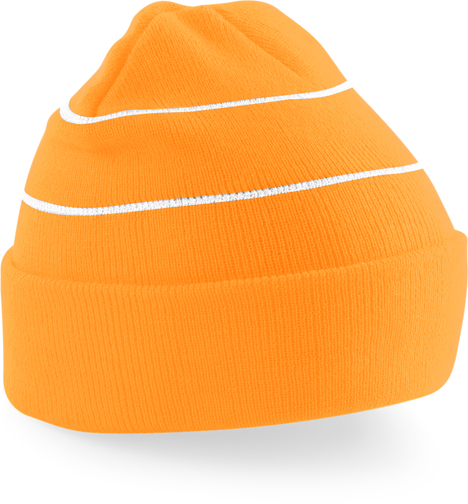 Pletená čepice Enhanced-Viz B42 Barva: neon orange, Velikost: uni