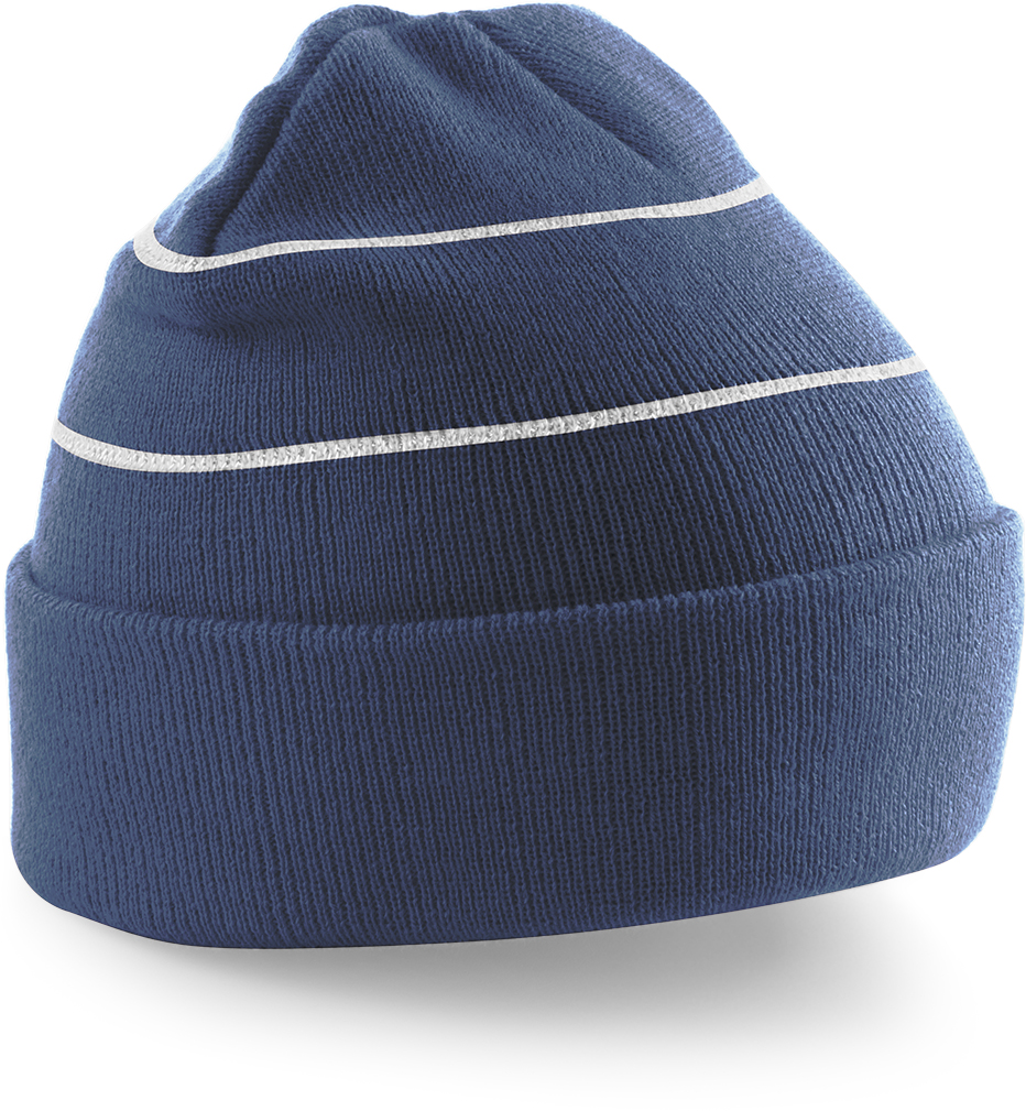 Pletená čepice Enhanced-Viz B42 Barva: námořní modrá, Velikost: uni