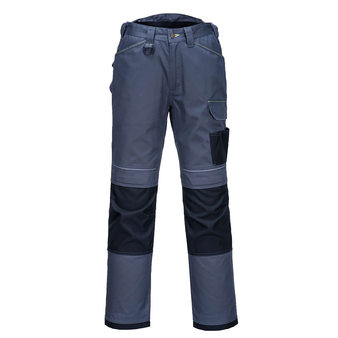 Lehké stretch kalhoty PW3 Barva: šedá-černá, Velikost: 40