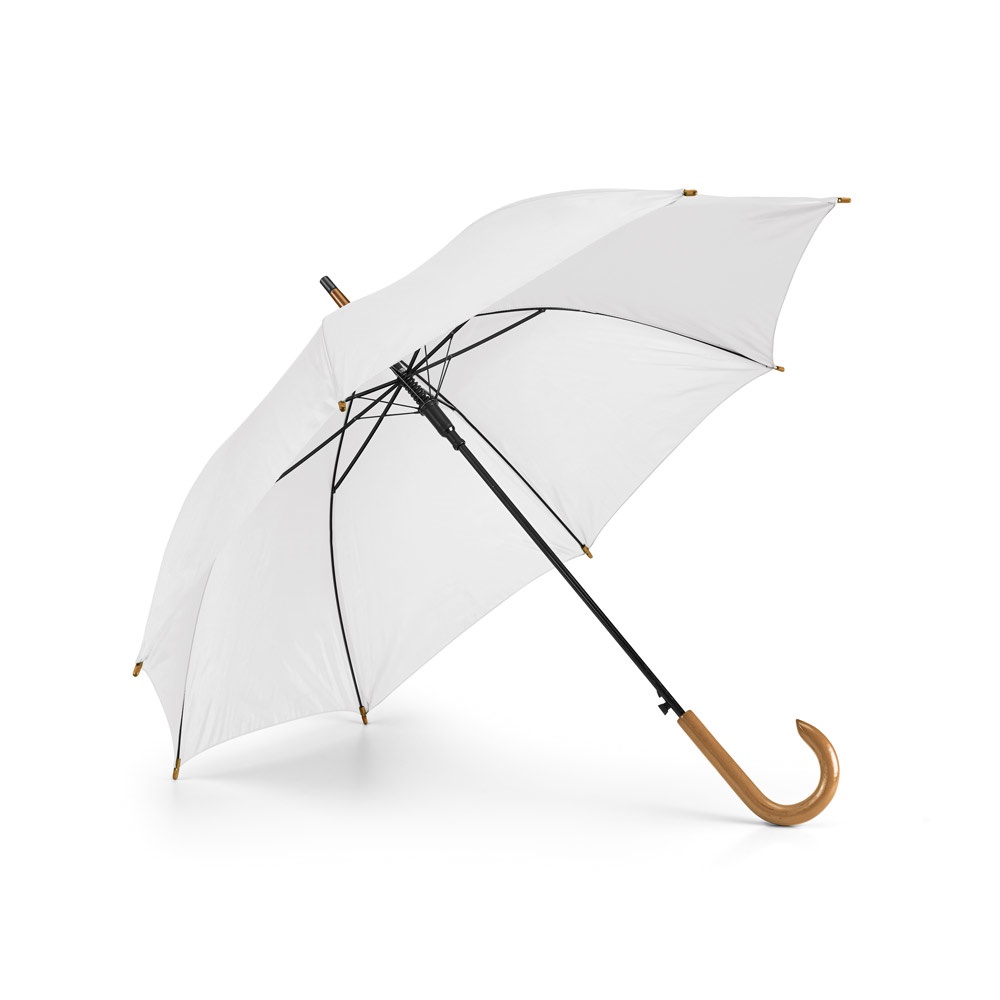 STRICKER Deštník s automatickým otevíráním PATTI Barva: bílá