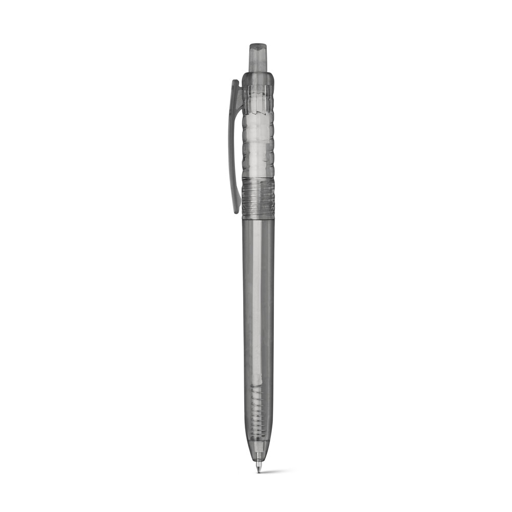 Kuličkové pero z recyklovaného rPET HYDRA Barva: černá