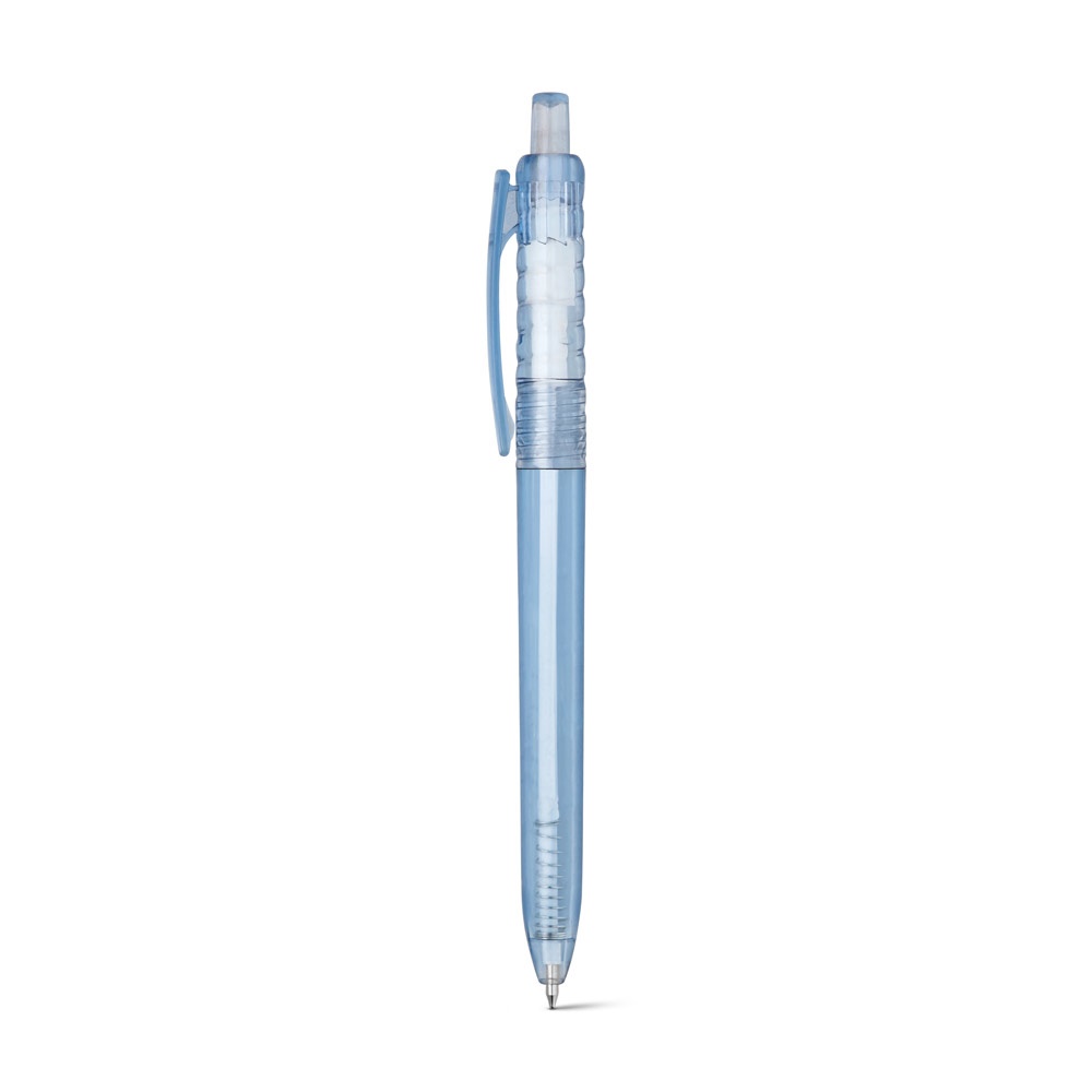 Kuličkové pero z recyklovaného rPET HYDRA Barva: tyrkysová